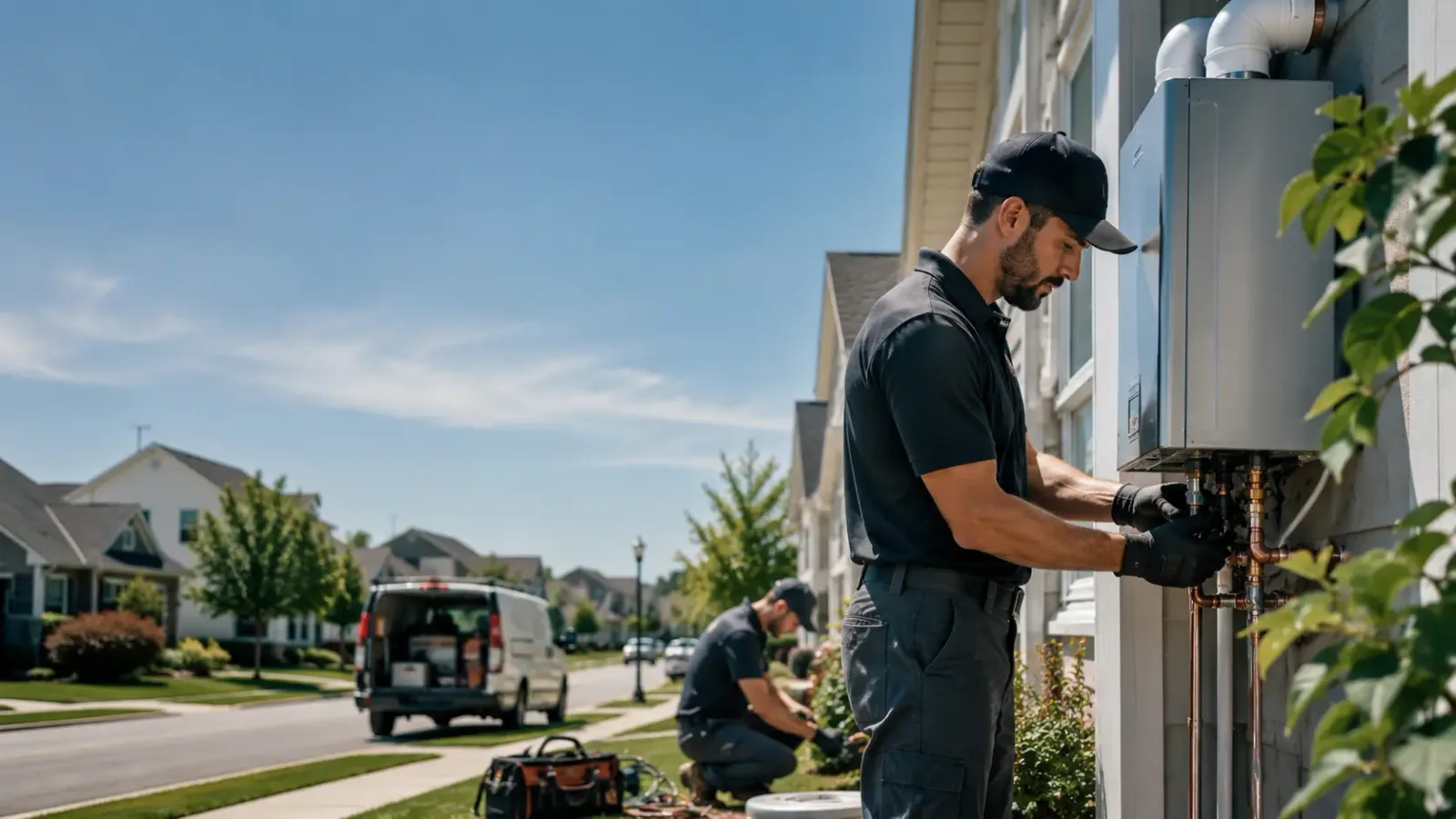 Tankless Water Heater Installation in Vanlue, OH